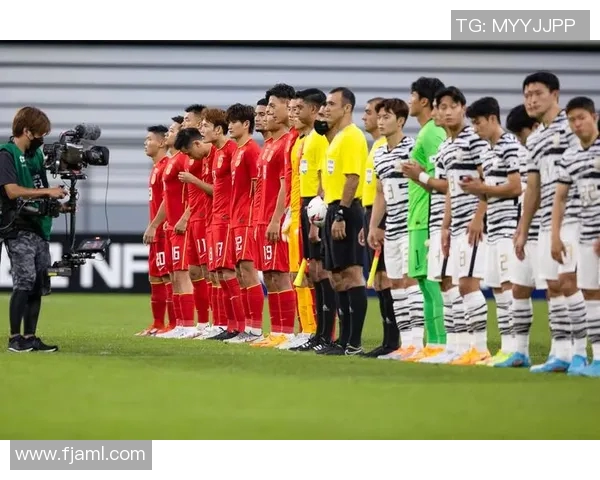 东亚杯激战在即韩国与中国足球队的巅峰对决引发关注